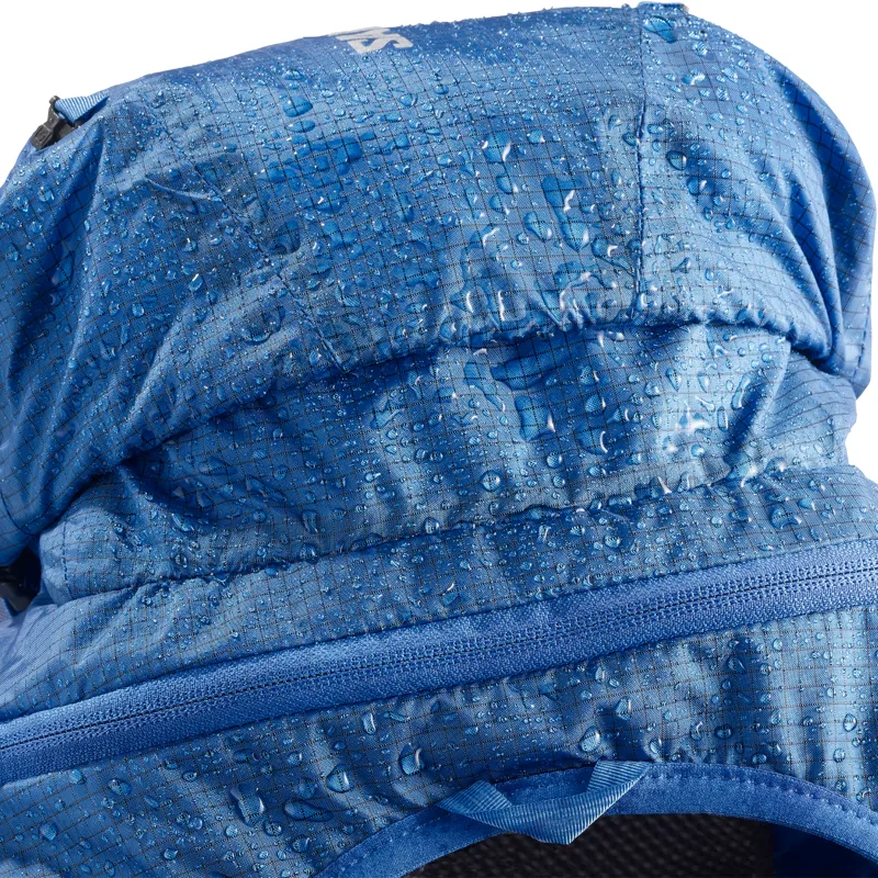 Salomon ADV Skin Cross Season 15 Unisex Running Pack in Nautical Blue/Mood Indigo-6